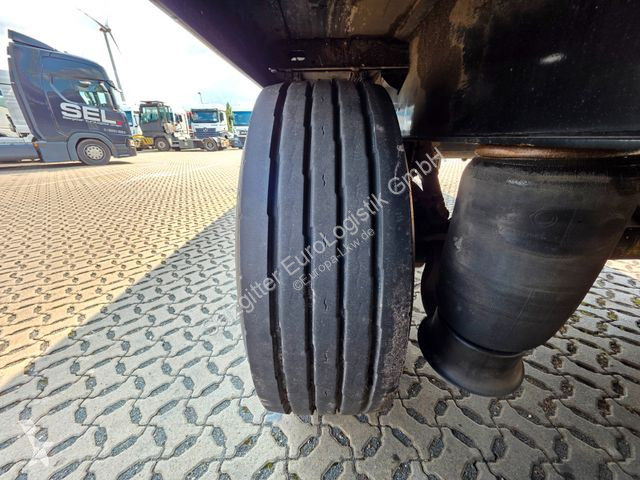 Návěs Krone SZ / EDSCHA / Liftachse
