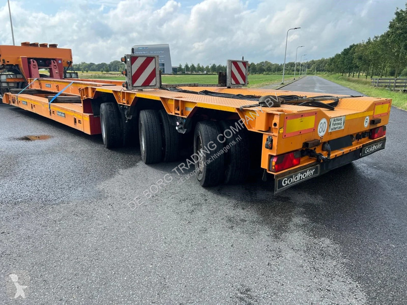 Oplegger Goldhofer STZ VKL3 34/80 A Low Loader