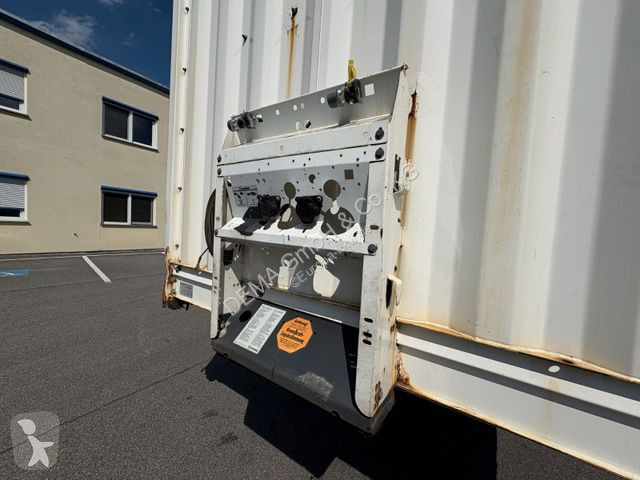 Semitrailer Krone...