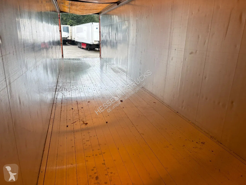 Semi reboque  K200 93m3 10MM Cargo floor Liftas,