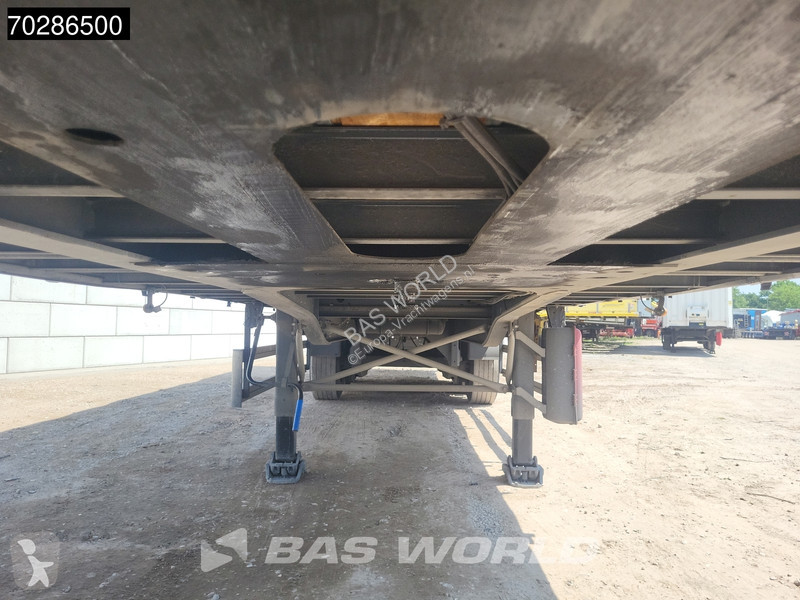 Semitrailer Fruehauf Hardwood Antivandalism