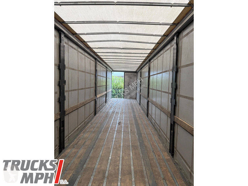 Semi remorque Lecitrailer Tautliner 3E20...