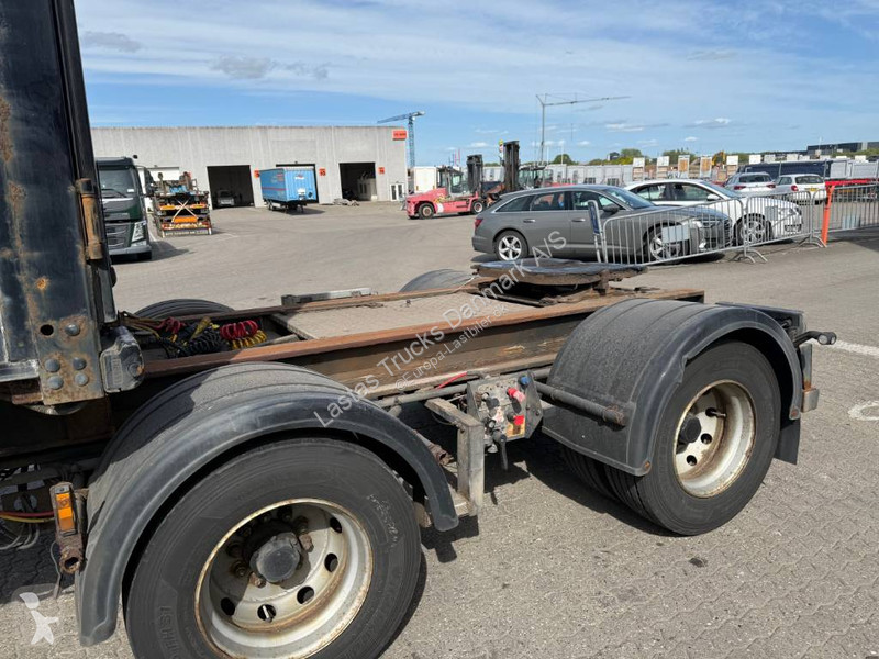 Semitrailer Kel-Berg 2-axle...