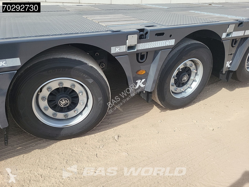 Semitrailer Kässbohrer LB3E NEW - UNSUSED Lift...