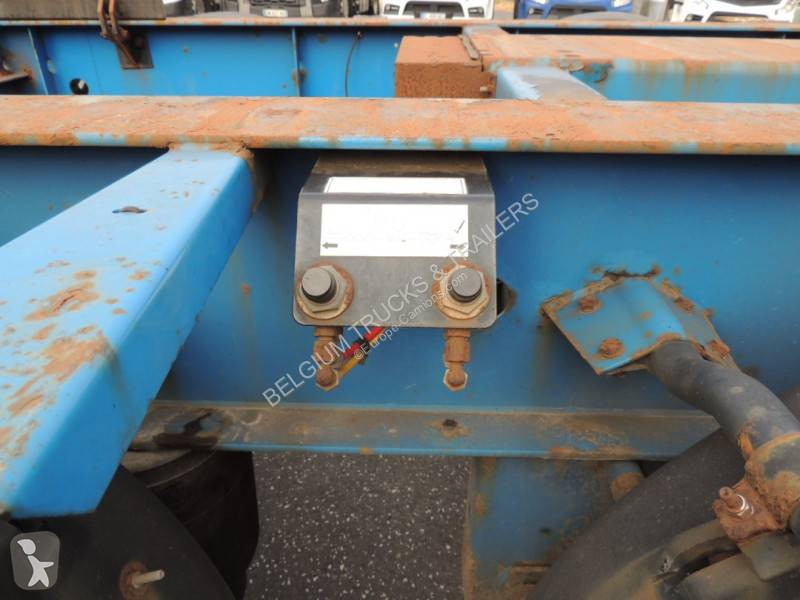 Semitrailer Krone 45' highcube