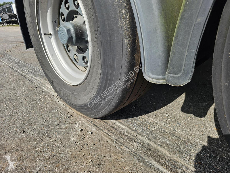 Semitrailer Pacton 3 AXLE MULTI YARD CHASSIS |...