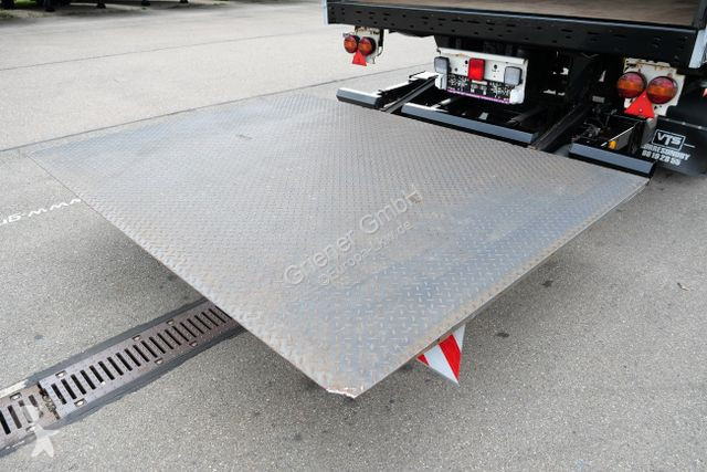 Semi reboque Krone CITYSATTEL  KRONE 1-achs SEP...
