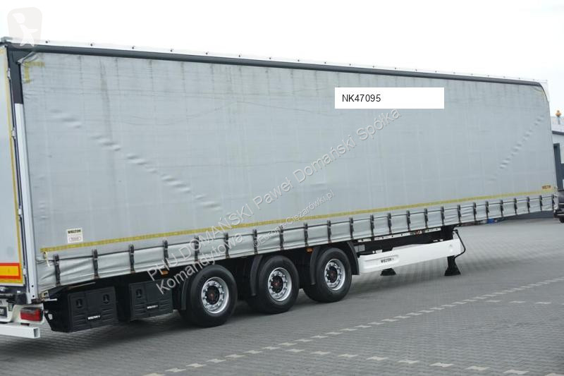 Semitrailer Wielton FIRANKA / MEGA / MULTI LOCK...