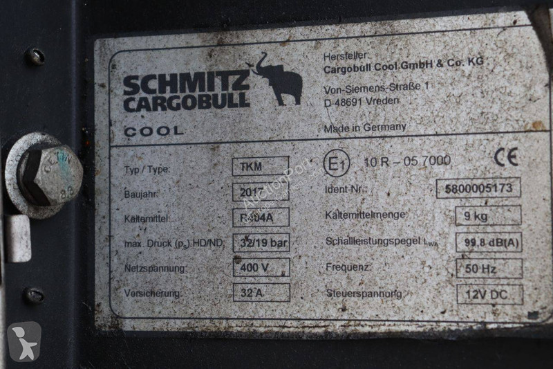 Semirremolque Schmitz Cargobull SCB*S3B