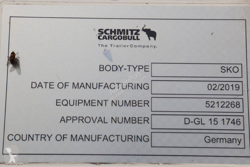 Semirremolque Schmitz Cargobull SCB*S3B