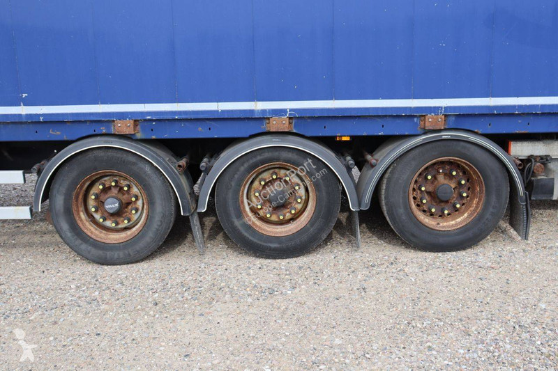 Semirremolque Kraker trailers CF-C
