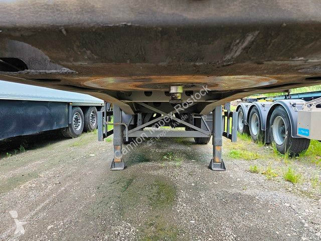 Semiremorca Reisch 50 cbm Alumulde, 4.800 Kg...