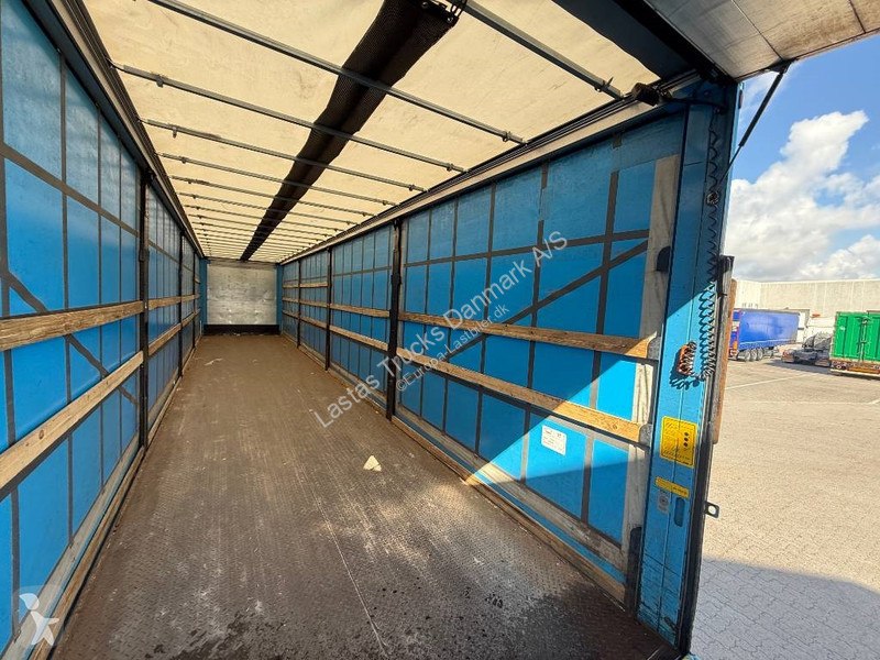 Oplegger Kel-Berg Curtainsider /...