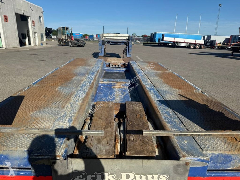 Sættevogn Faymonville Lowbed / Tieflader /...