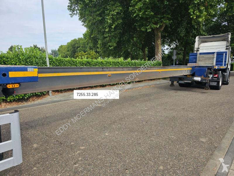 Oplegger Goldhofer SPZ-DL 5-61/80 A