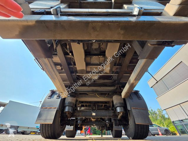 Semitrailer Ackermann PS-F18/13.6 EZG SPS /...