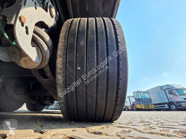 Semitrailer Fliegl SDS01 / Hubdach / EDSCHA /...