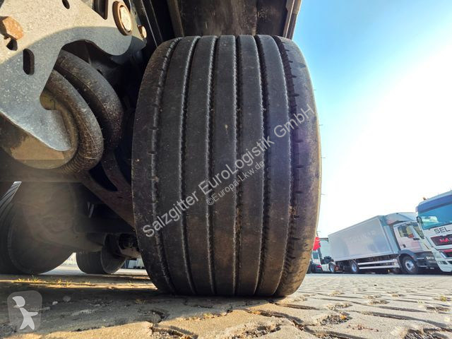 Semitrailer Fliegl SDS01 / Hubdach / EDSCHA /...