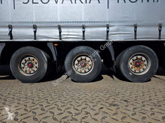 Semitrailer Fliegl SDS01 / Hubdach / EDSCHA /...