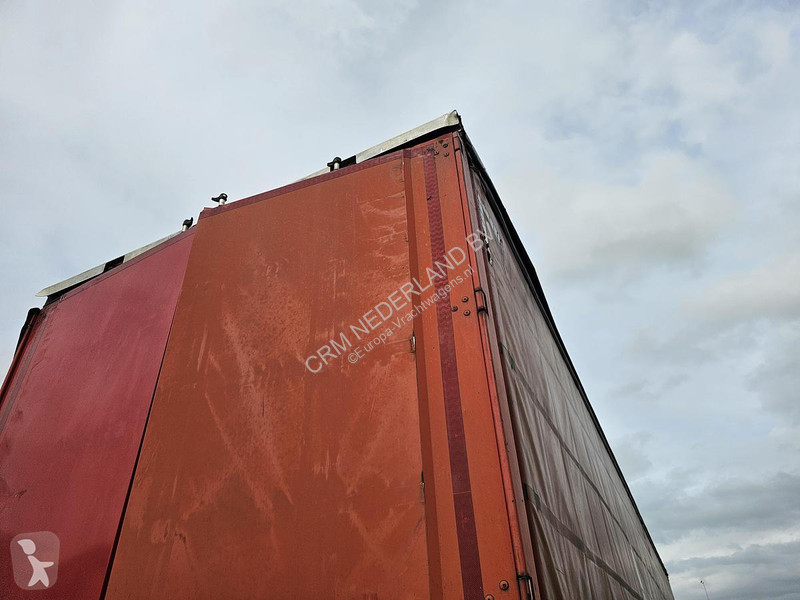 Semitrailer Krone 27 | SAF DISC | NICE CHASSIS .