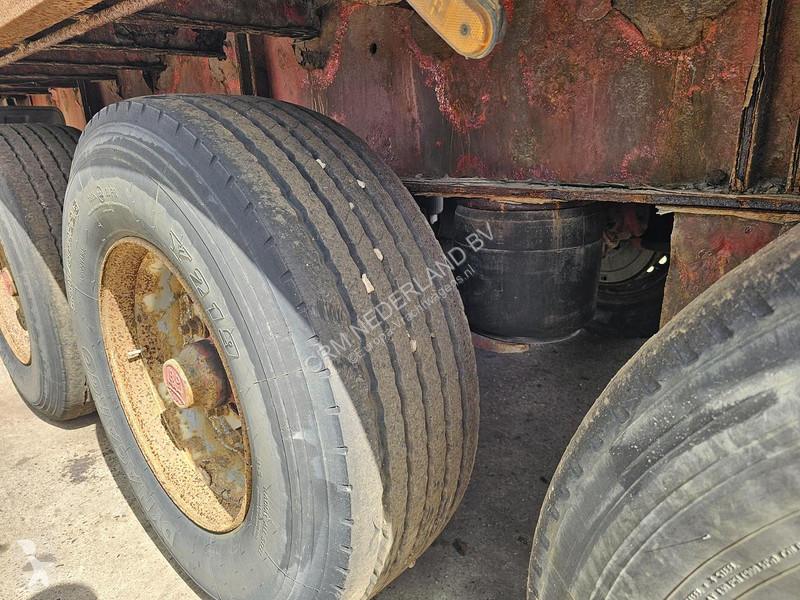 Semitrailer Pacton TXD 340| HEAVY DUTY TRAILER...