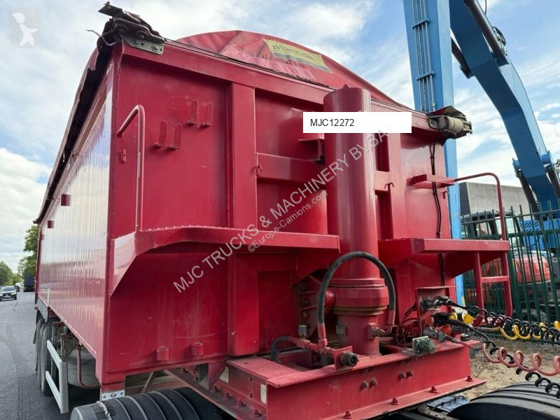 Semiremorca LAG 0-3-37 KAL - 3-AXLES ALU TIPPER...