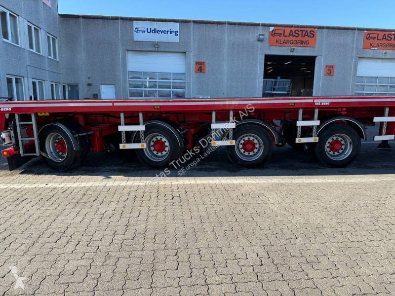 Semitrailer Kel-Berg Extendable / Ausziehbarer...