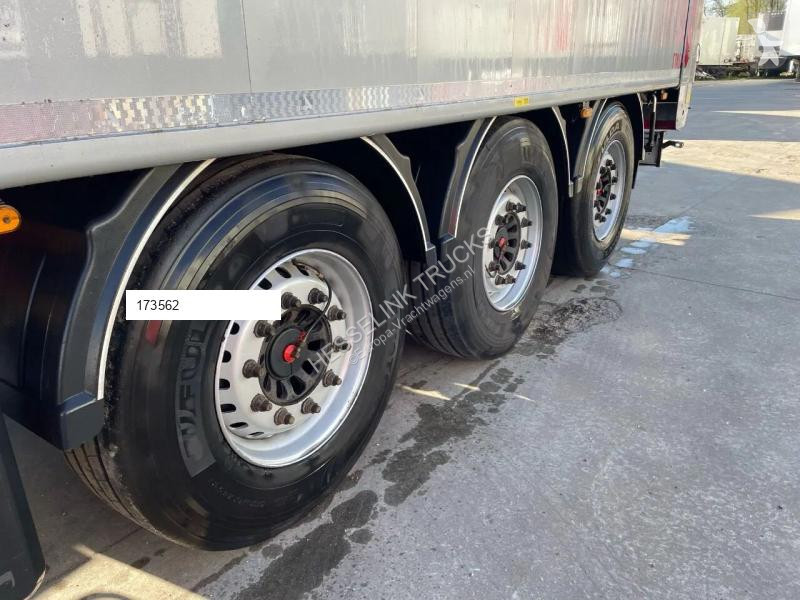 Semitrailer Stas S300ZX 10.5M 70m3 Agrar Liftas...