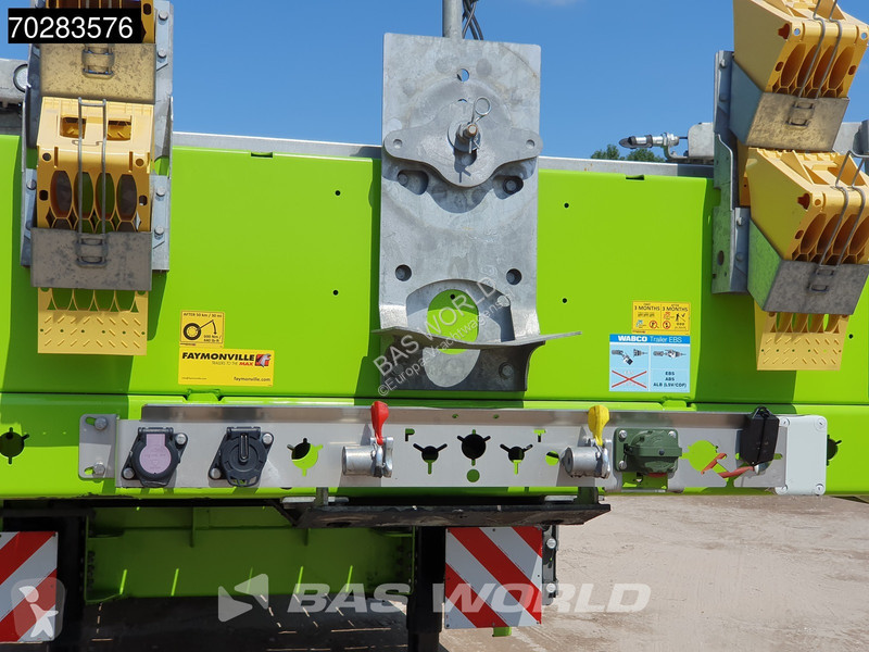 Semiremorca Faymonville F-S43-1AAF 3 axles...