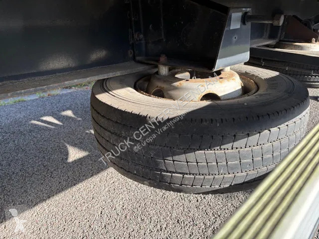 Semi reboque Verem 2 axle trailer Closed Box...