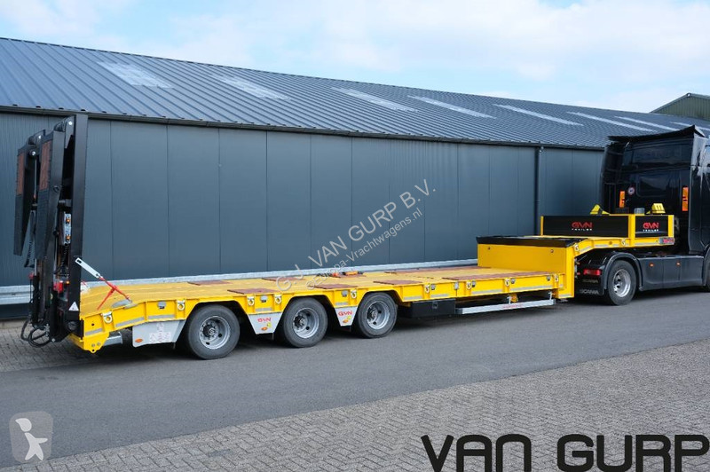 Oplegger  dieplader semi lowloader tieflader...