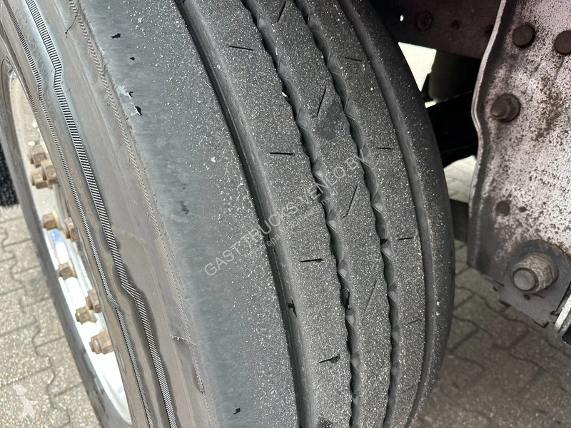 Semitrailer Schmitz Cargobull Schuifzeil - dak...