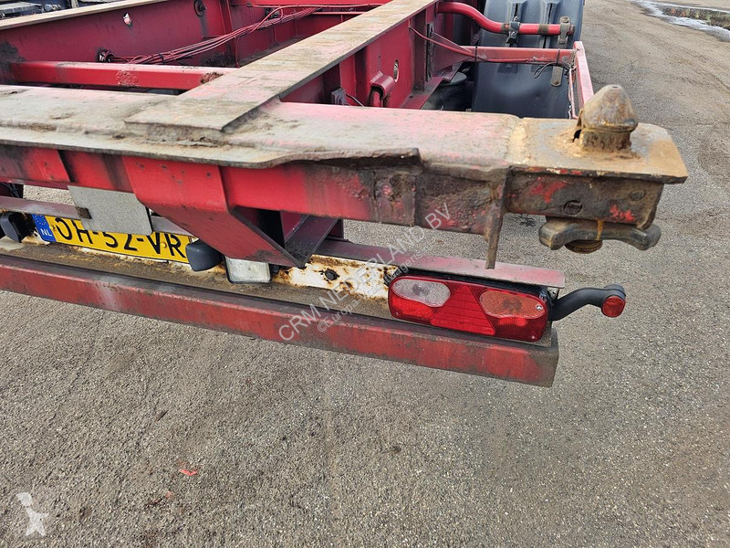 Oplegger Fruehauf OCCZ 42-327 A| 40 FT...