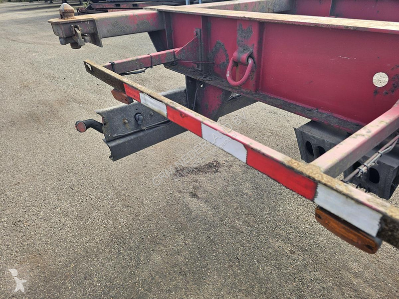 Oplegger Happy Trailer OZC 42-327 |40 FOOT...