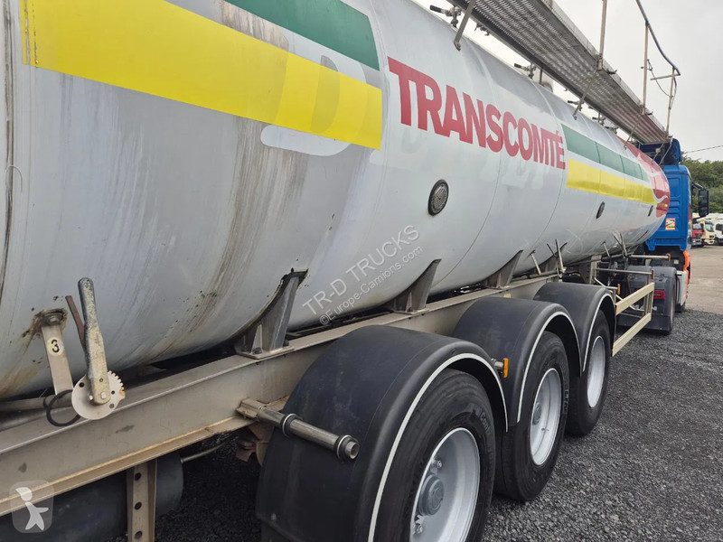 نصف مقطورة Magyar INSULATED INOX TANK 26000L -...