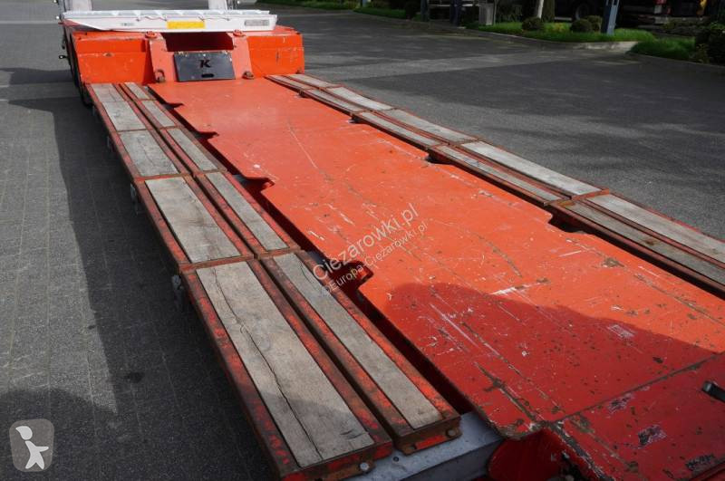 Полуремарке Kässbohrer LB2 TIEF-BETT low loader...