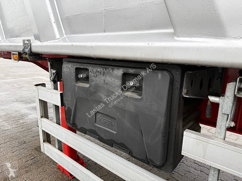 Semirimorchio  Hardox Tipper / Hardox kipper 68 m3