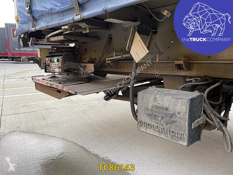 Semi remorque Schmitz Cargobull scs 27 srem