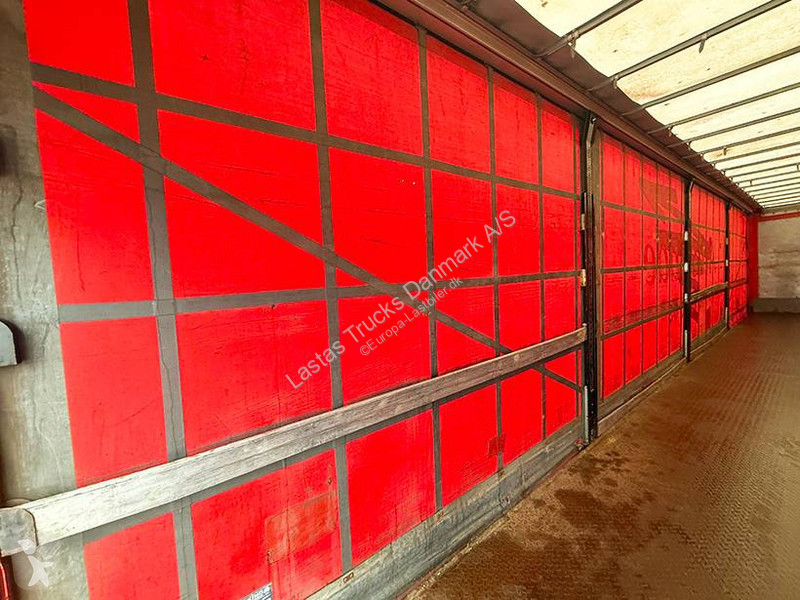 نصف مقطورة Kel-Berg Curtainsider /...