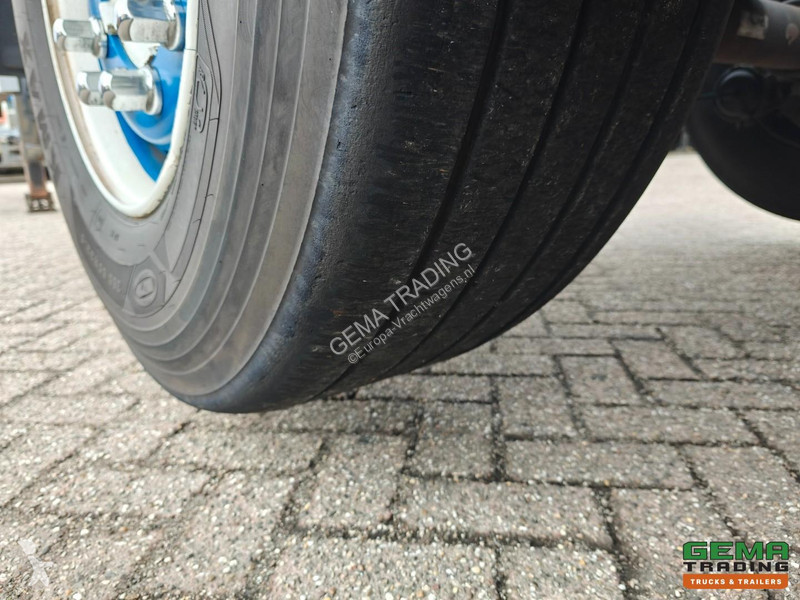 نصف مقطورة Pacton TXC343 3-Axle Valx - MULTI -...