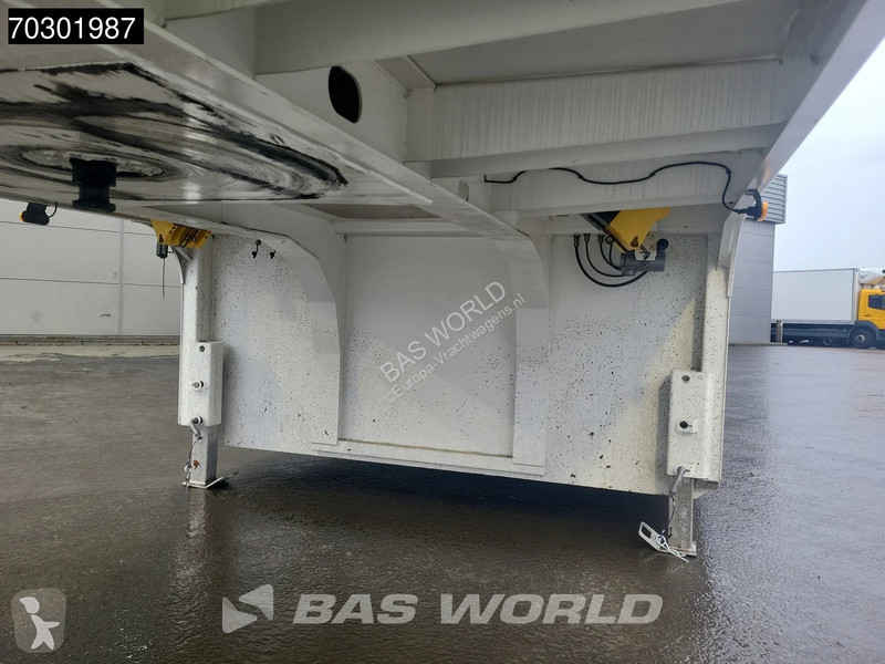 نصف مقطورة Langendorf SD2 NEW RaceTrailer...