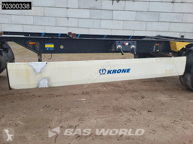 نصف مقطورة Krone AZ 20ft