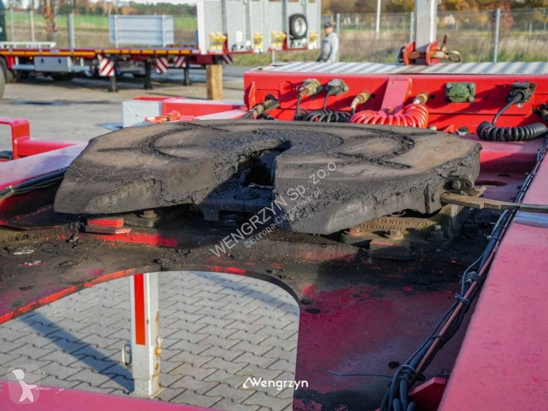مقطورة Faymonville Dolly 1 axle | 1 osiowy...