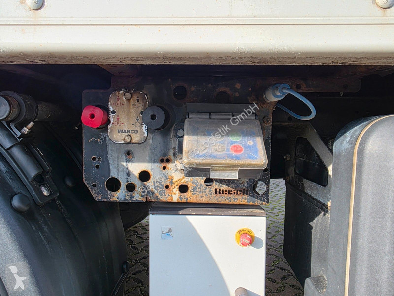 نصف مقطورة Reisch R24 / Alu/ Lift / elektr. Dach