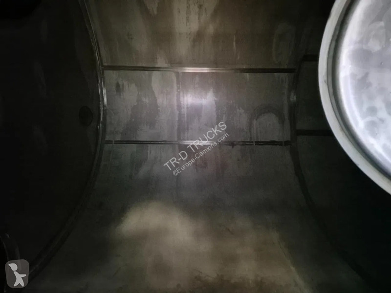 نصف مقطورة Maisonneuve 29000L INSULATED INOX...