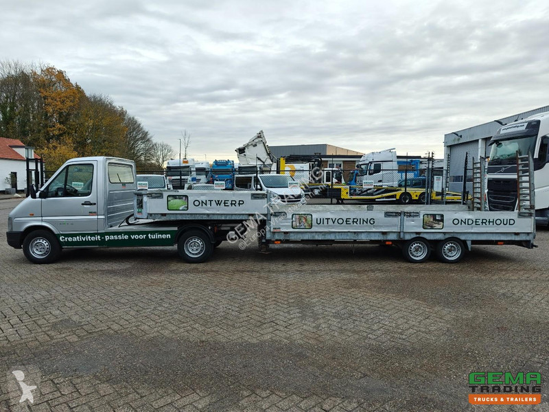 Semi remorque  PLSD 2 Axles - BE Semi-Trailer -...