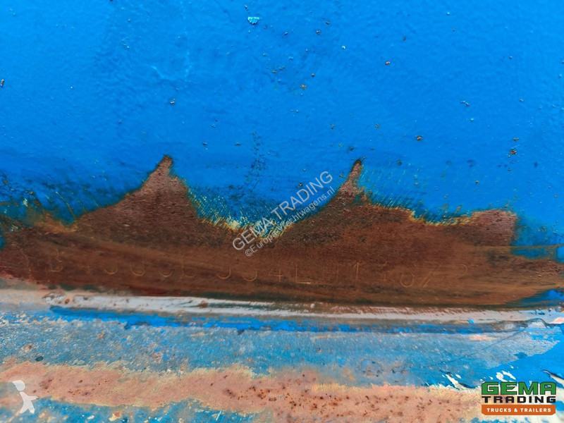 نصف مقطورة LAG O-3-39 02 3-Axle BPW - 30FT...