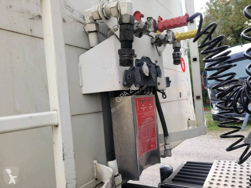 Semirimorchio Legras SBS2220