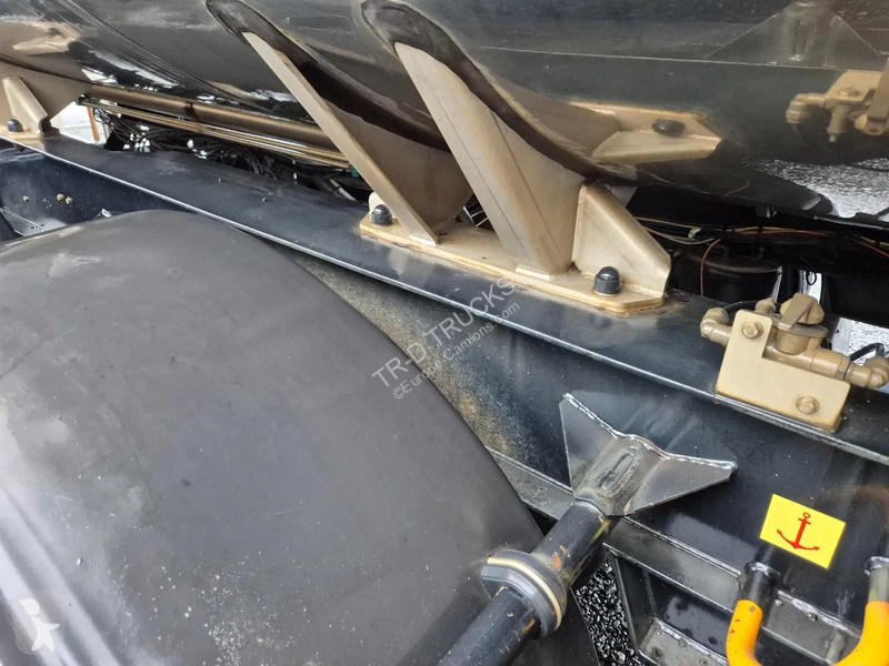 نصف مقطورة Magyar 29000L INSULATED INOX TANK -...