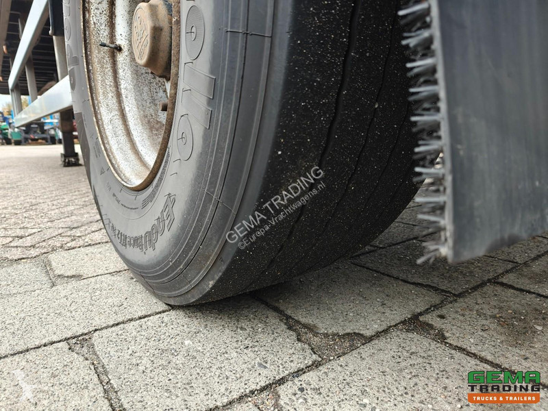 Semi remorque  TFS 18 2 Axles BPW - Enclosed...